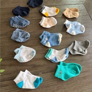 Assorted Baby Socks Set (14 pairs )